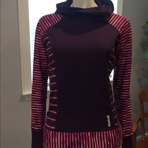 Reebok running hoodie